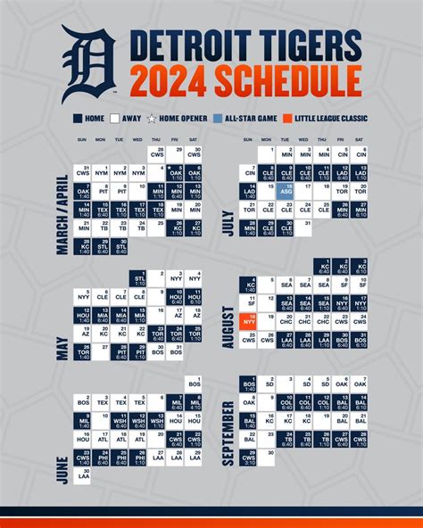 detroit tigers schedule and tickets